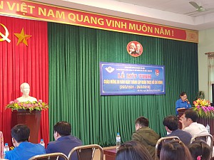 Lễ mít tinh chào mừng 88 năm ngày thành lập Đoàn TNCS Hồ Chí Minh