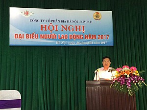 Hội nghị Đại biểu người lao động năm 2017