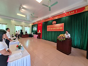 LỄ KẾT NẠP ĐẢNG VIÊN MỚI NĂM 2023