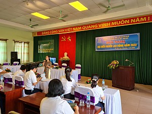 HỘI NGHỊ ĐẠI BIỂU NGƯỜI LAO ĐỘNG NĂM 2022