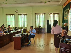 HUẤN LUYỆN SƠ CỨU CẤP CỨU VÀ AN TOÀN VỆ SINH LAO ĐỘNG NĂM 2022