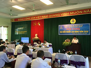 HỘI NGHỊ ĐẠI BIỂU NGƯỜI LAO ĐỘNG NĂM 2020