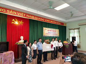 GẶP MẶT CHIA TAY ĐỒNG CHÍ LÊ VĂN CHỈNH  PHÓ GIÁM ĐỐC CÔNG TY - VỀ NGHỈ CHẾ ĐỘ HƯU TRÍ - 27/04/2021
