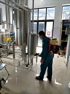 Bảo vệ công ty bằng một lớp kháng khuẩn - chung tay ngăn ngừa đẩy lùi dịch bệnh