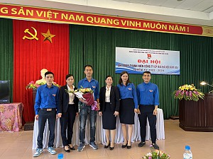 ĐẠI HỘI CHI ĐOÀN THANH NIÊN CÔNG TY CP BIA HÀ NỘI - KIM BÀI NHIỆM KỲ 2022-2024
