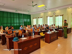 TẬP HUẤN PHÒNG CHÁY CHỮA CHÁY NĂM 2024