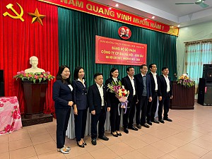 ĐẠI HỘI ĐẢNG BỘ BỘ PHẬN CÔNG TY CP BIA HÀ NỘI - KIM BÀI 2025