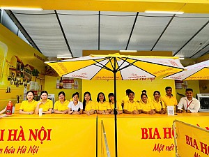 HÌNH ẢNH LỄ HỘI BIA 2025
