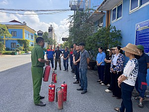 TẬP HUẤN PCCC, CNCH NĂM 2025