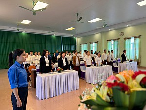 ĐẠI HỘI CHI ĐOÀN THANH NIÊN NHIỆM KÌ 2025-2027